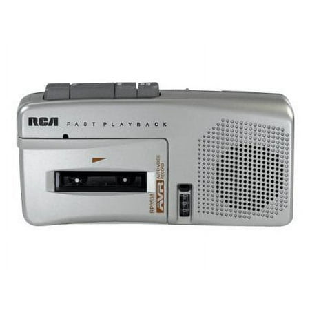 RP3538 Microcassette Voice Recorder