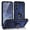 Blue, variant on TJS for Samsung Galaxy S25 / S24 Phone Case, Impact Resistant Metal Ring Magnetic Support Kickstand Drop Protector Cover for Galaxy S25 (Blue)