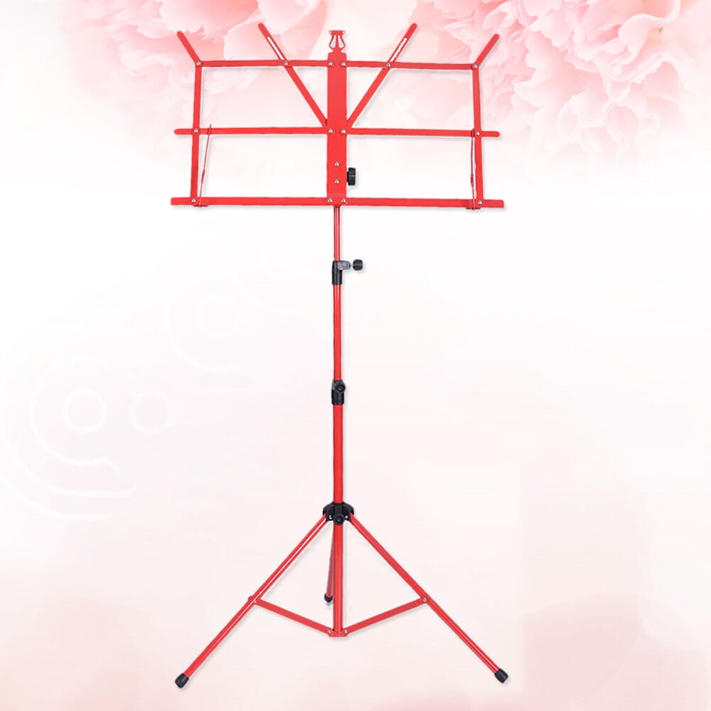 FRCOLOR Holder Adjustable Song Stand Lightweight Music