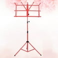 thumbnail image 6 of Masteelf Easels Holder Adjustable Song Stand Folding Music Stand 1pcs Red, 6 of 8