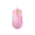 thumbnail image 1 of Mouse Gamer Havit Ms1029 Rosa Rgb 7200 Dpi Ergonómico, 1 of 5