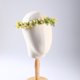 thumbnail image 5 of Diadema KorviShow con forma de corona de flores amarillas, diadema con forma de flor en forma de aliento para bebés, dulces, hechos a mano, para festivales, fiestas, vacaciones, cosplay, fotografía, 5 of 6