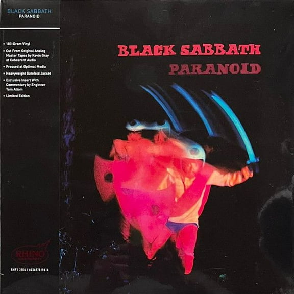Black Sabbath – Paranoid LP