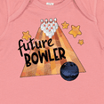 thumbnail image 4 of Inktastic Future Bowler Bowling Ball and Pins Boys or Girls Baby Bodysuit, 4 of 5