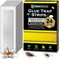 thumbnail image 1 of Tiras adhesivas MaxGuard, no tóxicas, extra adhesivas (24 trampas), 1 of 5