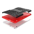 thumbnail image 3 of Huawei Mediapad T3 10 Case, Armor Style Hybrid Pc + Tpu Silicone Case With Stand Protective Case For Huawei Mediapad T3 10 (9.6 Inch) Tablet Case Cover Bag - Red, 3 of 6