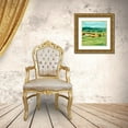 thumbnail image 3 of Warren, Annie 15x15 Gold Ornate Wood Framed with Double Matting Museum Art Print Titled - Rural Fields II, 3 of 4