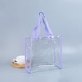 thumbnail image 3 of Stadium Approved Clear Tote Bags 12 x 12 x 6 Inch Large Clear Plastic Tote Bag with Handles for Work Sports, 3 of 3