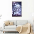 thumbnail image 2 of Snow White Owl Feather DIY 5D Rhinestones  Painting Animal Full Layout Winter Craft Cross Stitch Resin Needlework, 2 of 8