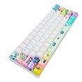 thumbnail image 1 of Teclado mecánico con cable RGB de 61 teclas, portátil para oficina de juegos de deportes electrónicos, 1 of 9
