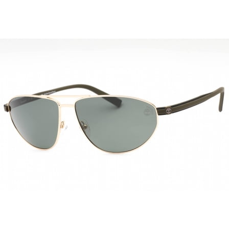 Timberland TB9324 32R Men's Gold Metal Full Rim Frame Sunglasses