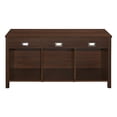 thumbnail image 2 of ClosetMaid Banc de Rangement Autoportant Premium 3 Cubes, Châtaigne Foncée, 2 of 8