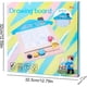 thumbnail image 5 of Magnetic Drawing Board for Kids, Wooden Doodle Board Erasable Learning Toy for Children 3, 5 of 5