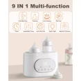 thumbnail image 2 of Bottle Warmer, 10-in-1 Fast Baby Bottle Warmer for Breastmilk & Formula ，Double, 2 of 10