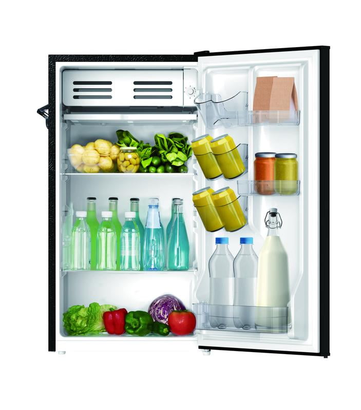Frigidaire 3.2 Cu. ft. Retro Compact Refrigerator with Side Bottle Opener EFR376, Black