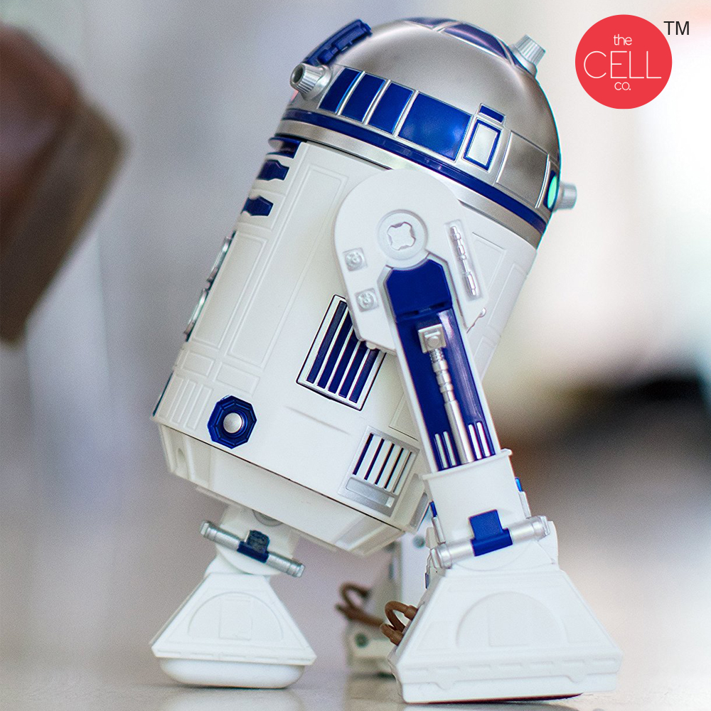 スフィロ R2-D2 App-enabledDroid 29-EY0422-11 Sphero R2-D2? App-Enabled Droid? - Walmart.com
