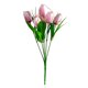 thumbnail image 1 of Billuyoard Un ramo de tulipanes de flores artificiales de 6 cabezas, simulación de fiesta de boda, decoración para el hogar, oficina, decoración Flores artificiales 2 Billuyoard HA7117-02B, 1 of 6