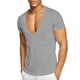 thumbnail image 4 of pstuiky camisetas para hombre, Sudadera con capucha de color liso para hombre con tira reflectante, ropa de trabajo sanitaria, sudadera con cremallera a juego camisetas de hombre m, 4 of 8