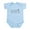 Sky Blue, variant on CafePress - Be Audit You Can Be Body Suit - Baby Light Bodysuit, Size Newborn - 24 Months
