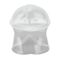 thumbnail image 2 of Dispositivo Antirronquidos, Silicona De Grado Alimenticio, Dispositivo Antironquidos Para Lengua Oral, Transparente, Cómodo Para Dormir, 2 of 7