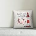 thumbnail image 3 of Creative Products Leave the Light on for Santa 16x16 Spun Poly Pillow, 3 of 3