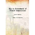 thumbnail image 1 of Key to Groundwork of French Composition [Hardcover], 1 of 1