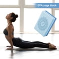 thumbnail image 1 of Meileang 2Pcs Yoga Sports Block Premium High Density EVA Foam Block with Free Guide to Support & Deepen Poses Improve Strength Aid Balance & Flexibility Yoga Essentials, 1 of 8