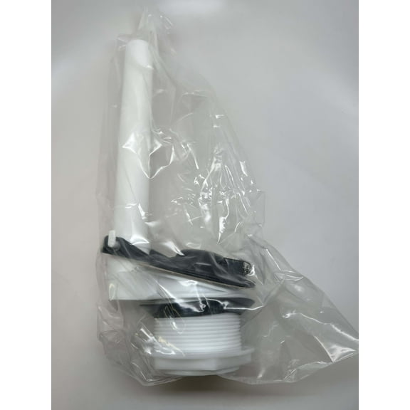 WMB Plastic Flush Valve White 1pc