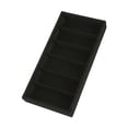 thumbnail image 4 of Tachiuwa Glasses Display Tray Eyeglasses Display Case Lightweight Eyewear Storage Box Black, 4 of 9