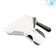 thumbnail image 3 of Stainless Steel French Fries Shovel Single Handle Popcorn Scoop Kitchen Utility Scoops for BBQ Snack Dessert Party, 3 of 6