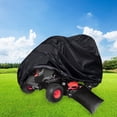 thumbnail image 4 of Tractor Cover,Outdoors Lawn Mower Cover Riding Lawn Mower Cover Lawn Mower Cover Highly Recommended, 4 of 5