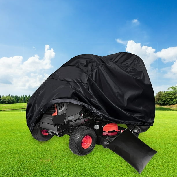 Riding Lawn Mower Cover Waterproof Windproof Easy to Clean and Store