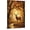 Frame-style, variant on Autumn Forest Deer Canvas Wall Art Majestic Stag Animal Picture Golden Fall Landscape Nature Woodland Wall Decor for Living Room Bedroom Home Office Decorations
