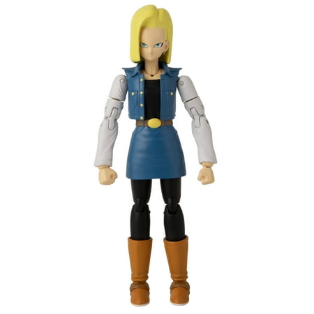 Dragonball Super Dragon Stars Android 18 6.5" Action Figure