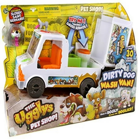Venture Van - THE UGGLYS PET SHOP Dirty Dog Wash Van