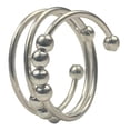 thumbnail image 3 of JOYARIS Anillo Ajustable Antiestres Movible Antiansiedad Plata 925 AN-0000165, 3 of 4