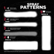 Smoke Gray, Rust-Oleum Stops Rust Custom Sprays 5 in 1 Gloss Spray Paint-376897, 12 oz