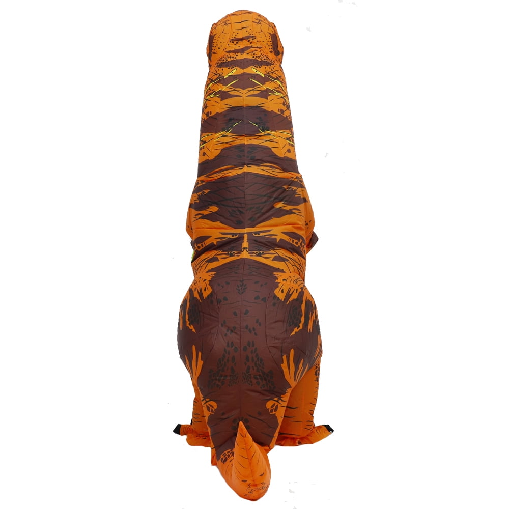 Inflatable Costumes Dinosaur T-rex Fancy Dress Halloween Party Cosplay Suit for Adult
