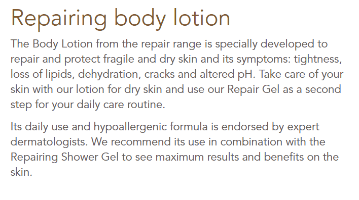 Avena Kinesia Repairing Body Lotion 400ml, Dry and Fragile Skin, Unisex