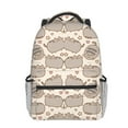 thumbnail image 2 of Cute Pusheen School Bags for Girls Cartoon 3D Print Bookbag Large Capacity Backpack Men Women Laptop Mochila Travel Ruskpack, 2 of 6