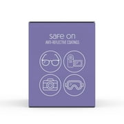 Nice N Clean Smudgeguard Glasses Cleaning Wipes, Pre-Moistened Lens Wipes (100)