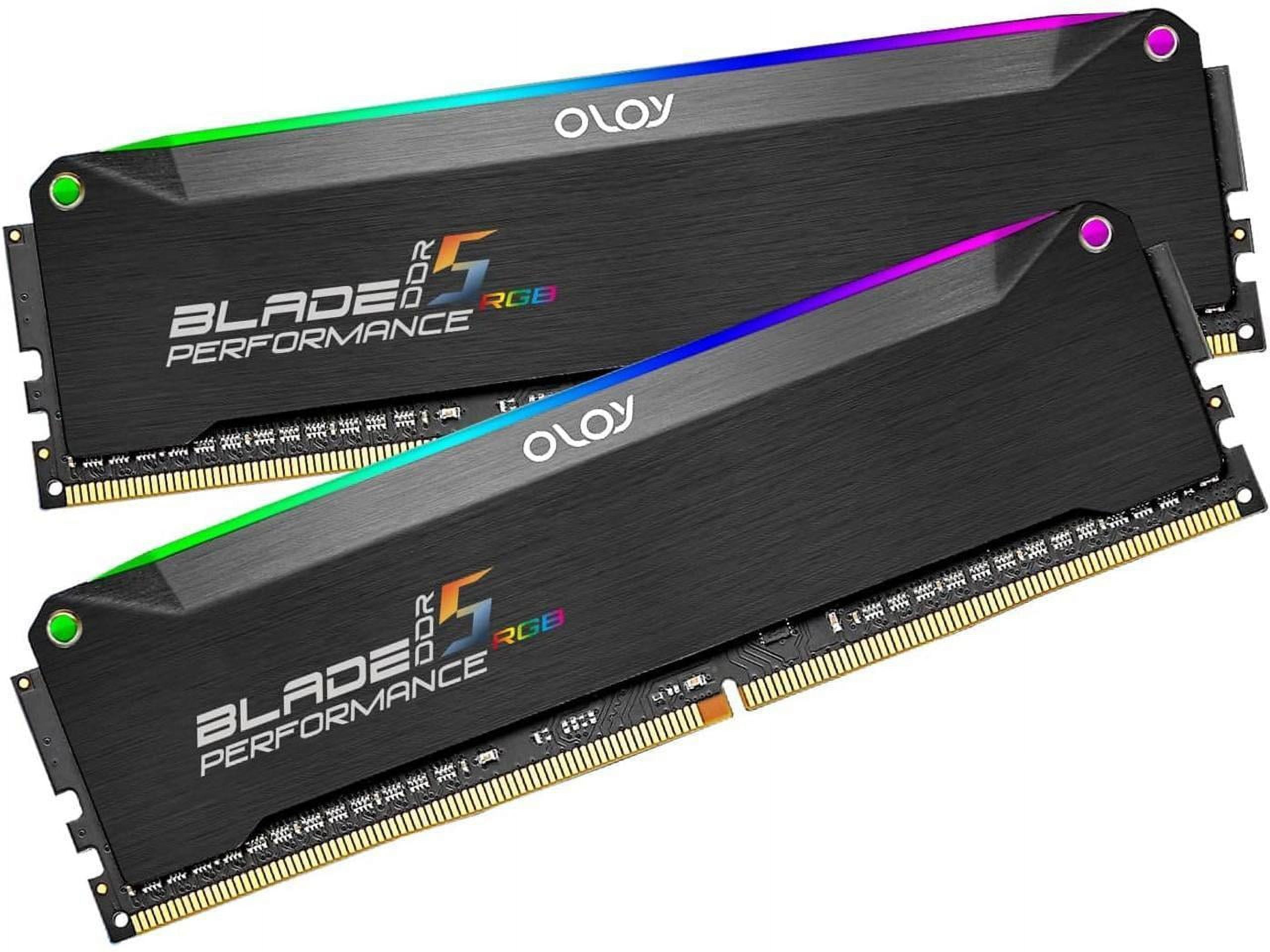 OLOy Blade RGB (OLOY) 32GB (2 x 16GB) 288-Pin PC RAM DDR5 6000