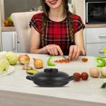 thumbnail image 3 of Toddmomy 1Pack Non-stick Casserole Cookware Aluminum Alloy for Chefs, 3 of 6
