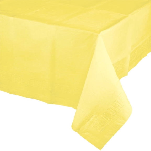 6/Case Bulk Mimosa Paper Table Covers 54" x 108"