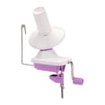 thumbnail image 1 of Rongfmy Yarn Ball Winder Compact Manual Thread Winder for Knitting Fiber Needlecraft Purple, 1 of 9