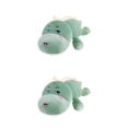 thumbnail image 2 of Bewildely Almohada de dinosaurio, muñeco de peluche, sofá, novia, oficina, multiusos, accesorios para el hogar, beso para dormir Type7 NO7, 2 of 6