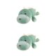 thumbnail image 3 of Almohada de dinosaurio Vogacara juguete de peluche Sofá Novia multicolor Oficina Accesorios para el hogar Abrazo Dormir Rosa Type7 NO7, 3 of 6