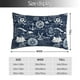 thumbnail image 2 of Balery Sailing Cruises Nautical Funda de Cojín Estampada, Regalos para Mujeres, Regalos de Amor para Ella, Regalos para Novia o Esposa, Funda de Almohada-14"x20", 2 of 6