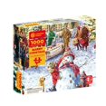 thumbnail image 1 of Navidad De 1000 Piezas Rompecabezas De Descompresión De Ensamblaje De Papel De Feliz Navidad Para Adultos Y Niños Advancent HA046975-02, 1 of 6