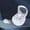 258#White, variant on xjwjuw Mini One Ear Bluetooth Earbud, High Battery Life, Low Latency, Digital Display Charging Case, Sports, Gym, Commuting, Work, Music, Calls, Compact, Wireless